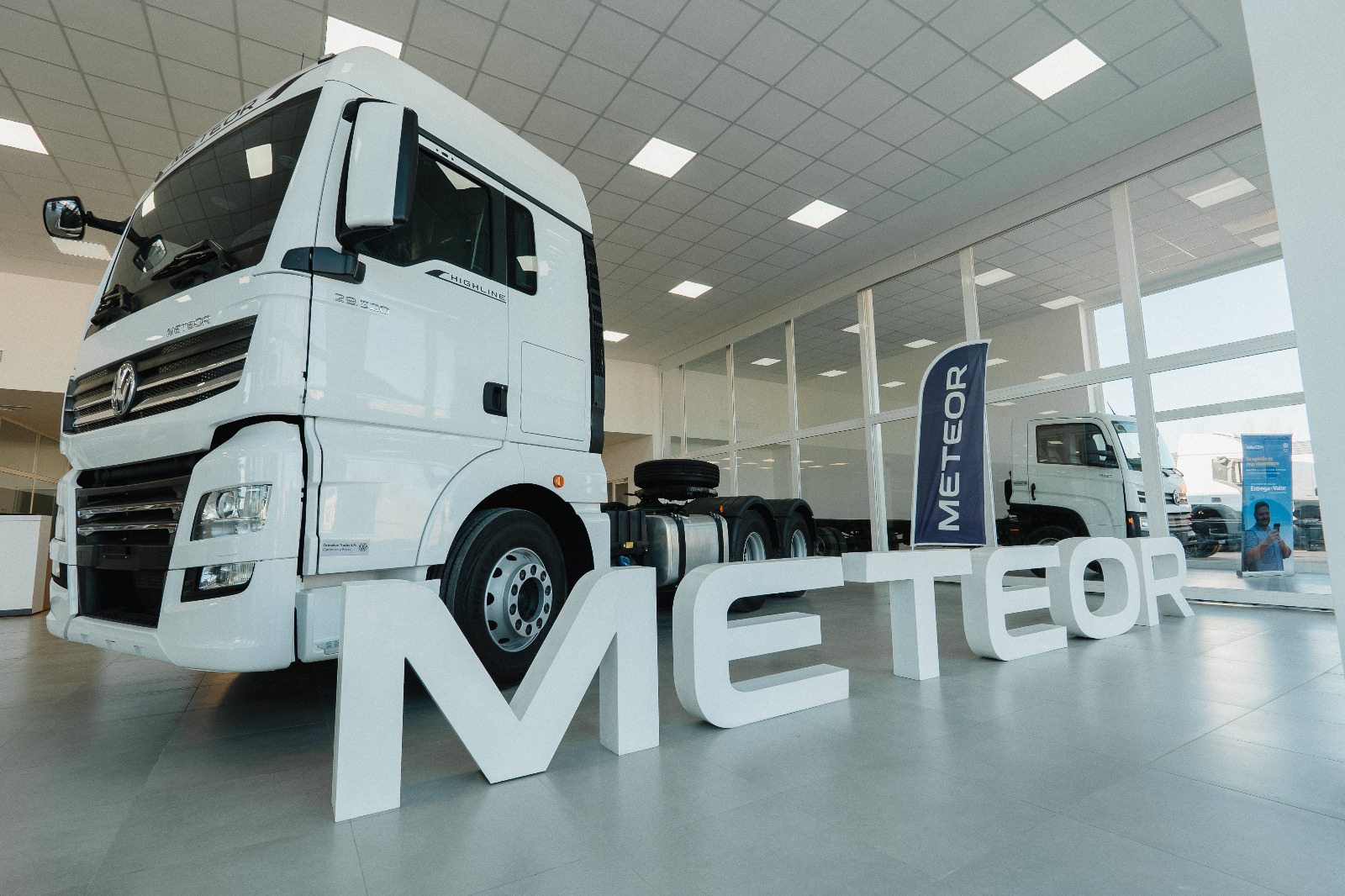 Inauguramos el nuevo concesionario Comahue Trucks en Cipolletti